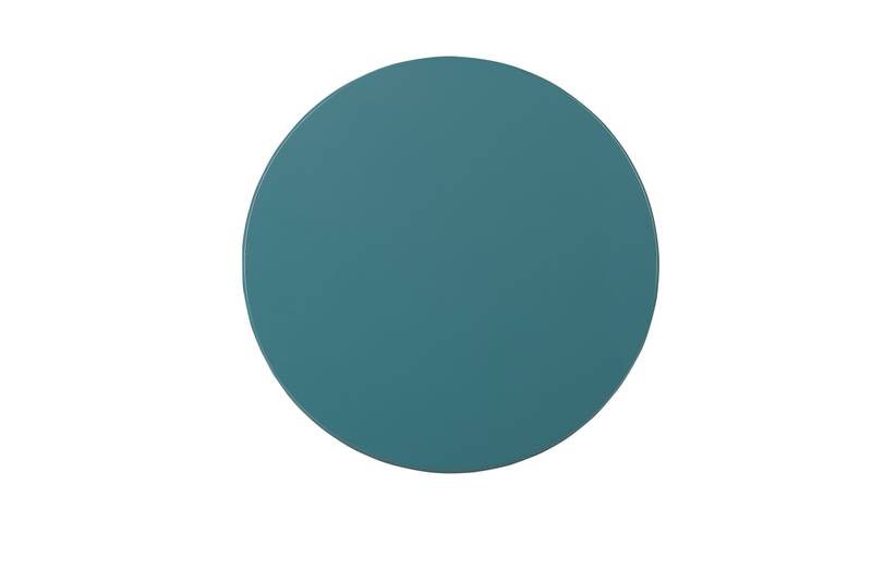 Teal Bliss Side Table