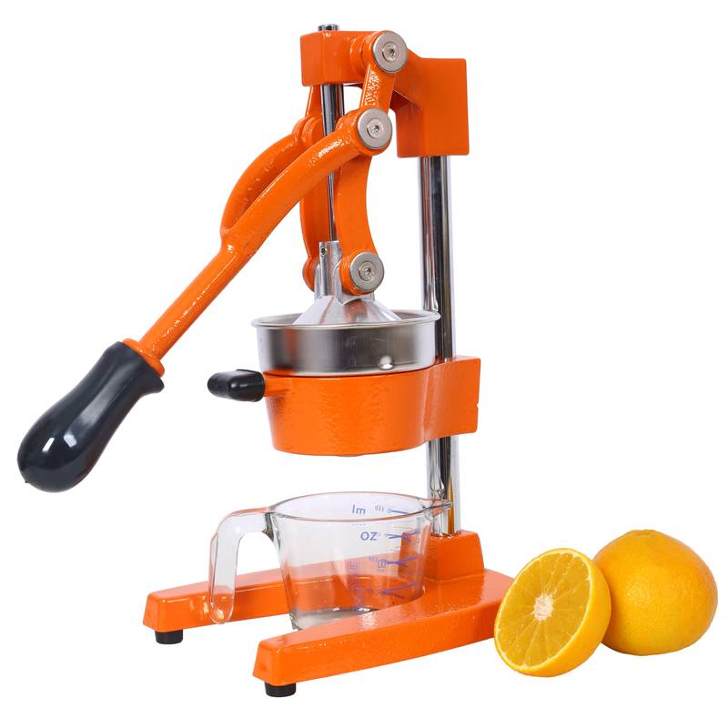 Citrus Master Juicer - Heavy-Duty Hand Press for Fresh Juice