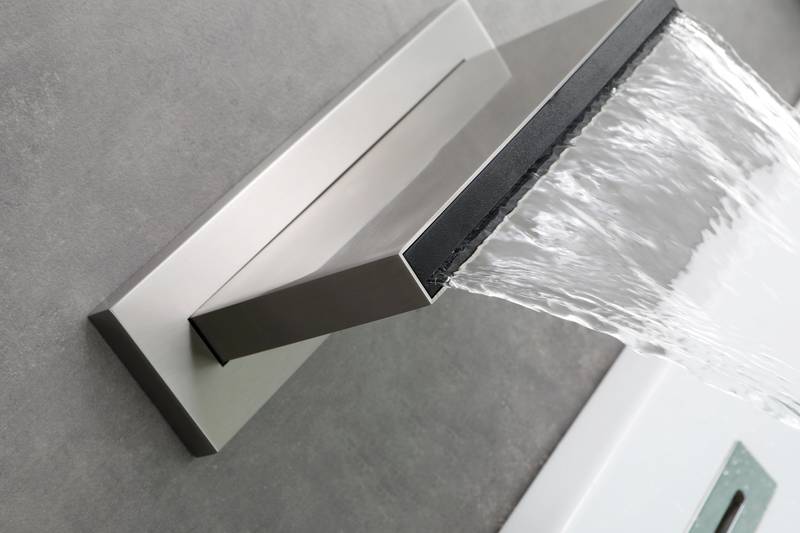 Cascade Shower Spout: The Ultimate Waterfall Experience