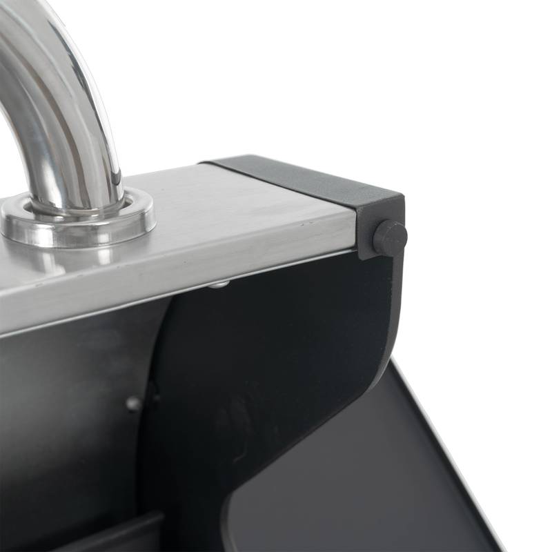 Ultimate Stainless Steel Propane Grill with Side Burner
