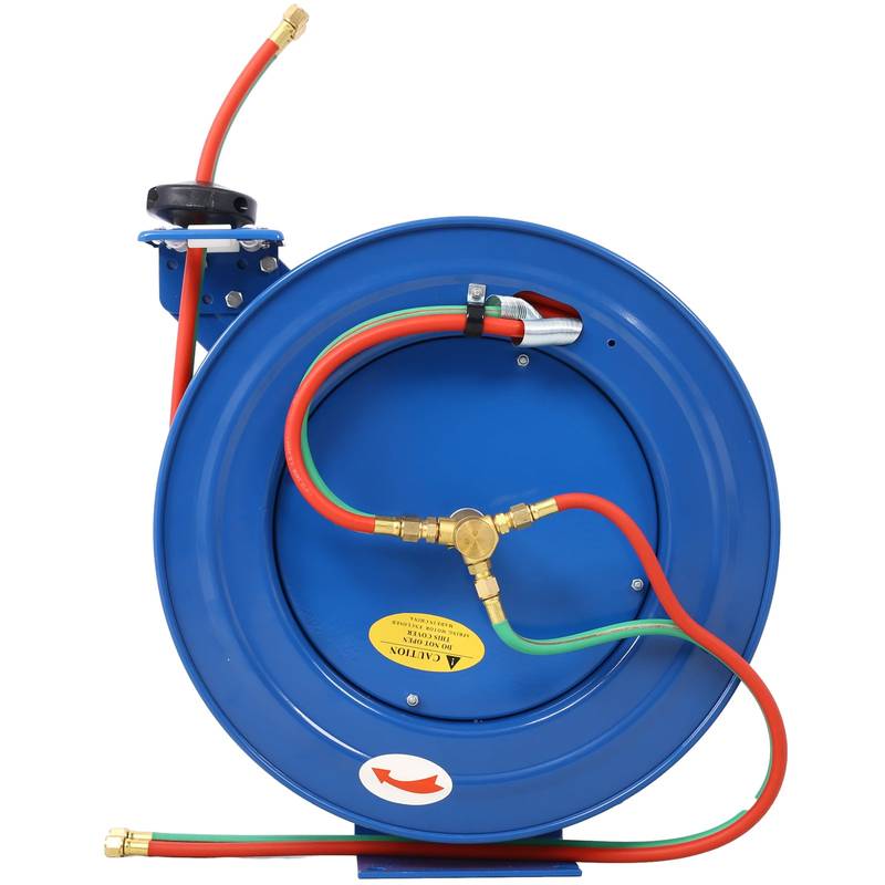 “Heavy-Duty Retractable Welding Hose Reel”
