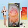 Cozy Home Steam Sauna Tent - Relax and Detox Anywhere!