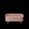 Dreamy Teddy Long Storage Sofa Stool