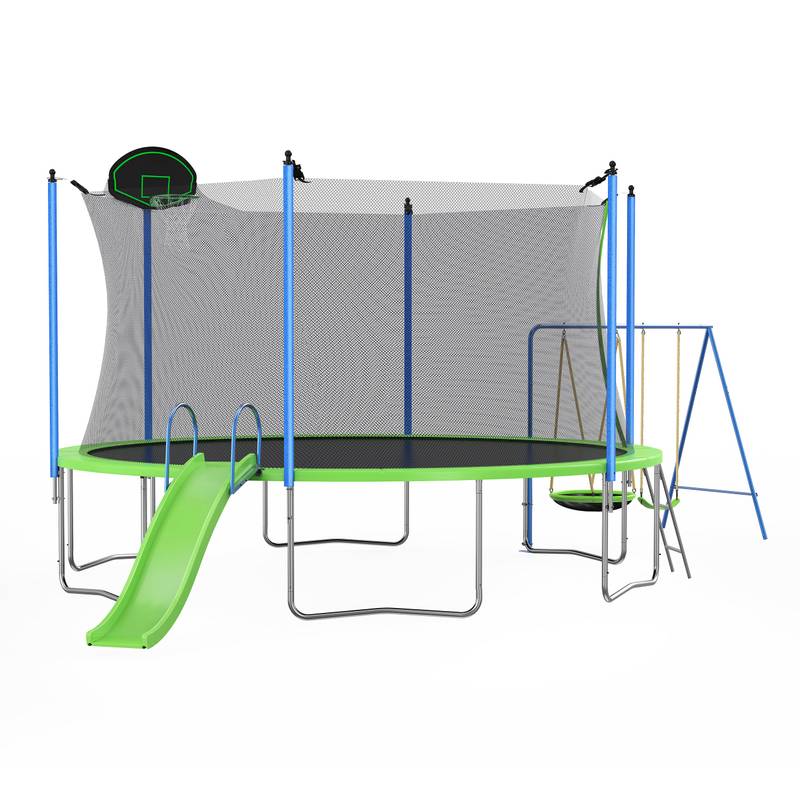 Jump & Play Trampoline Adventure