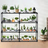 Double the Space: 4-Shelf Wire Rack Set