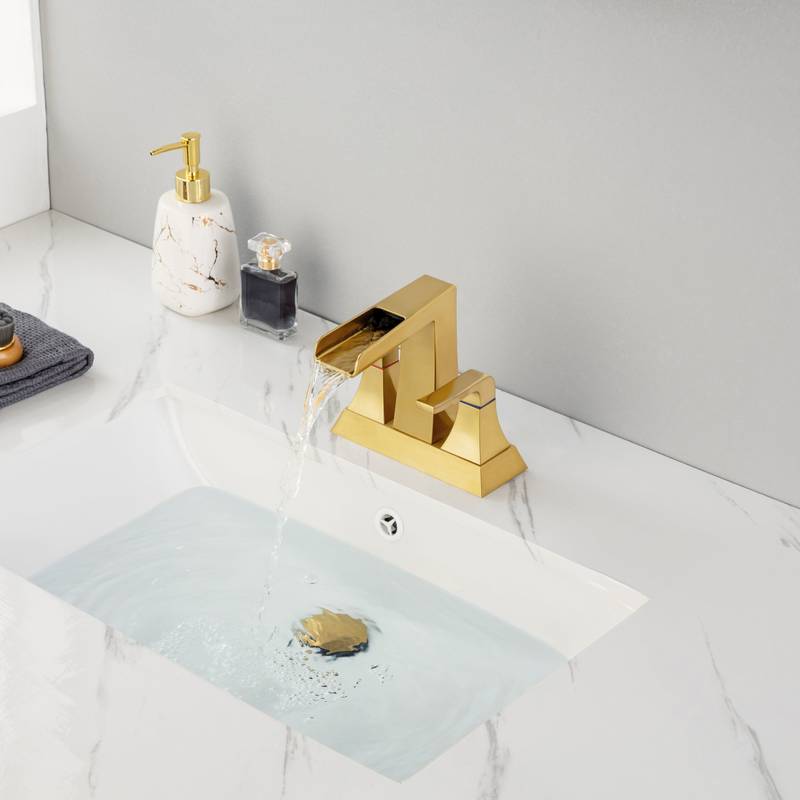 Golden Touch Bathroom Faucet