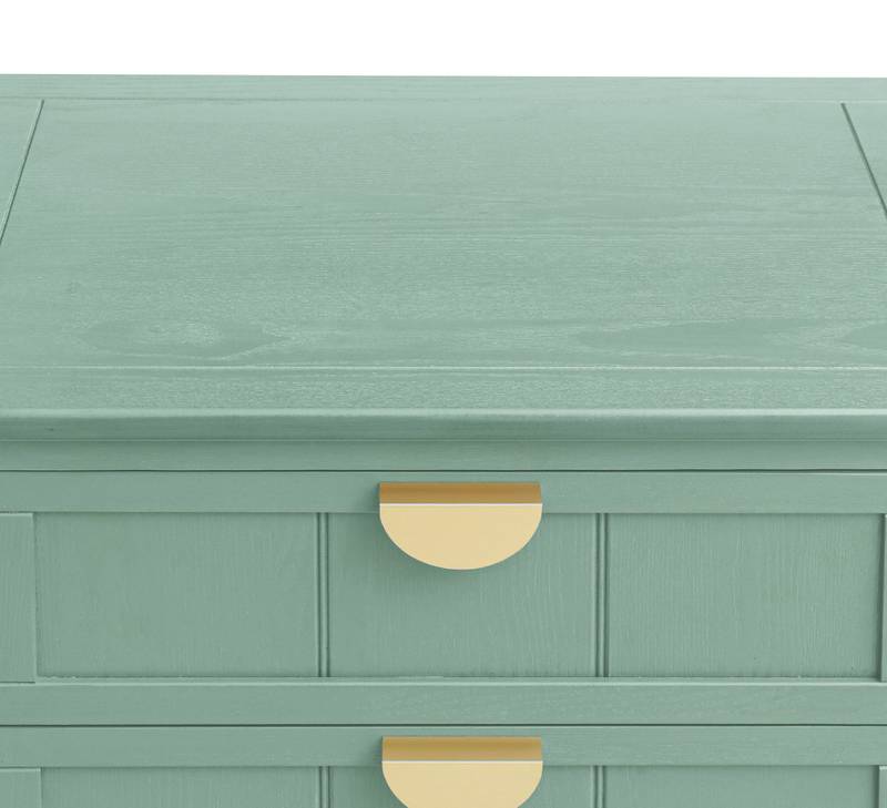 Charming Americana 2-Drawer Nightstand