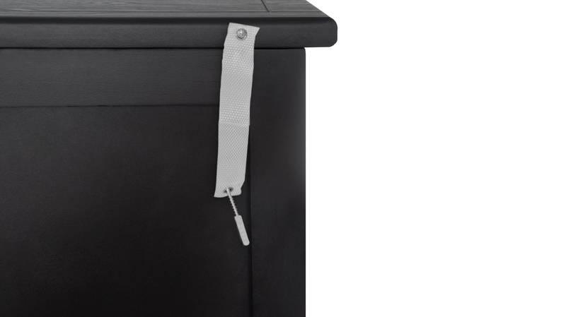 Chic Hollow-Carved 3-Drawer Storage Chest