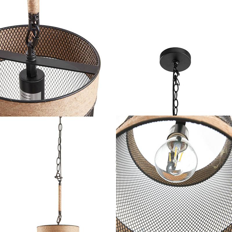 Rustic Charm Pendant Light