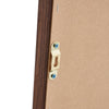 Elegant Wooden Framed Full-Length Mirror