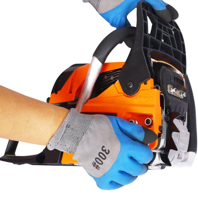 EcoFire Chainsaw - Powerful Tree & Wood Cutter