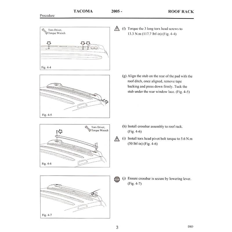 Tacoma Double Cab Roof Rack