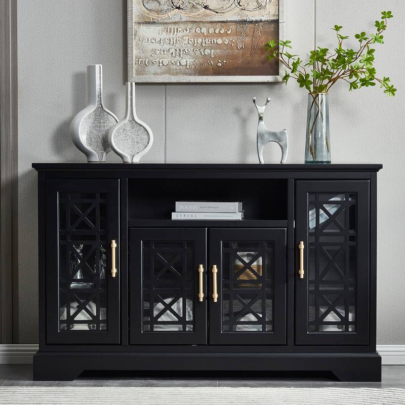 Chic Storage Buffet Table