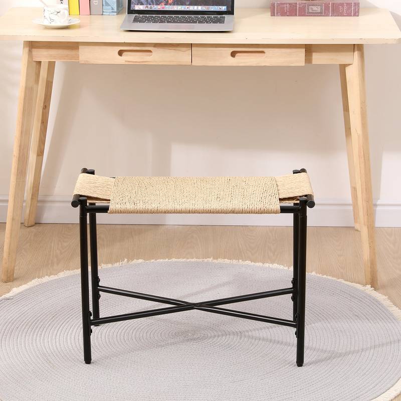 Natural Touch Vanity Stool