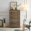 Sleek 6-Drawer Storage Dresser