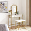 Charming Vintage Makeup Vanity Set