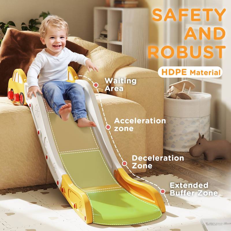 Sunny Slide for Kids - Fun Couch & Bed Playtime!