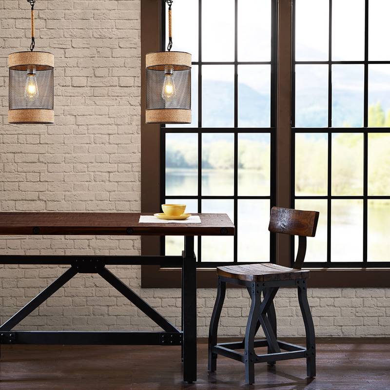 Rustic Charm Pendant Light
