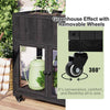 CozyCorner Mini Greenhouse with Wheels
