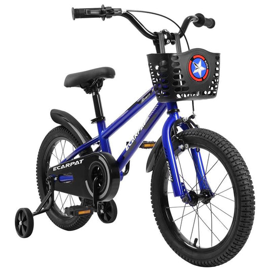 Adventure Explorer Kids Bike with Training Wheels