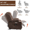 Cozy Lift Recliner with Vibration Massage and Heating