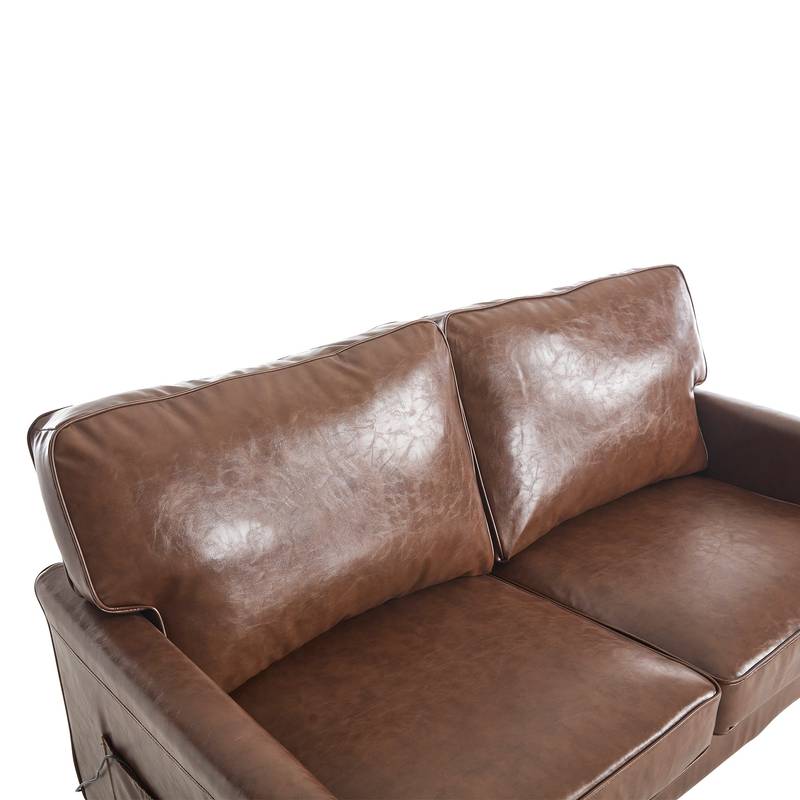 Cozy USB Loveseat Sofa