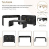 Vintage Charm Three-Piece furniture Set in Antique Black