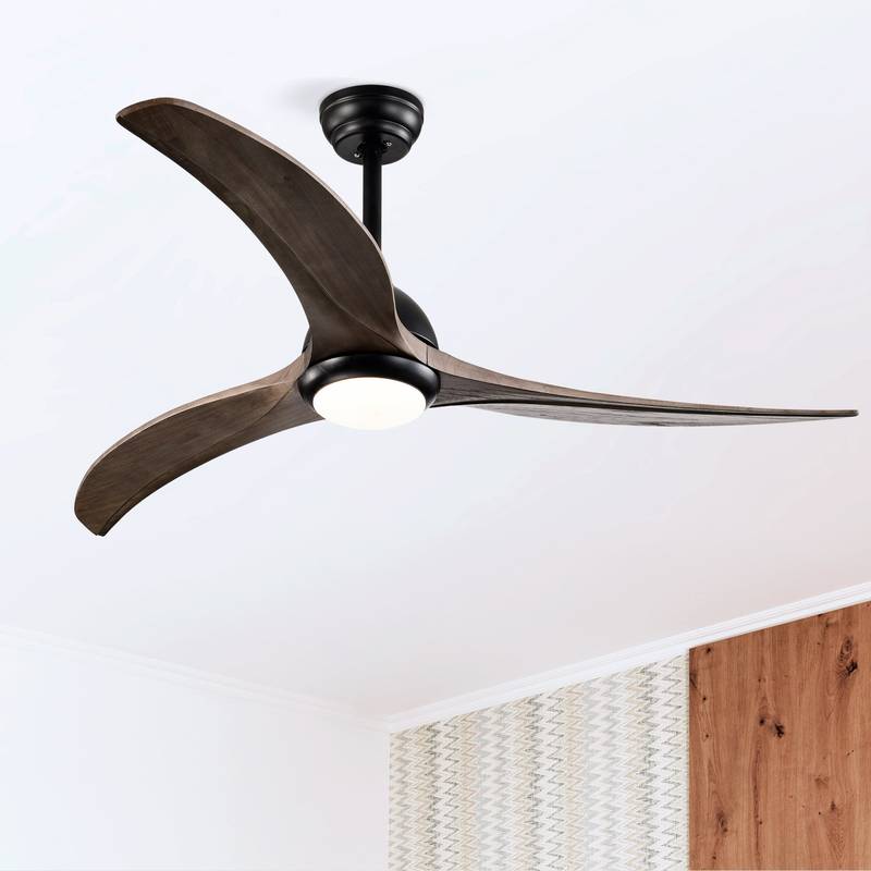 Chic Ceiling Fan with Remote & Light - Perfect for Any Space!
