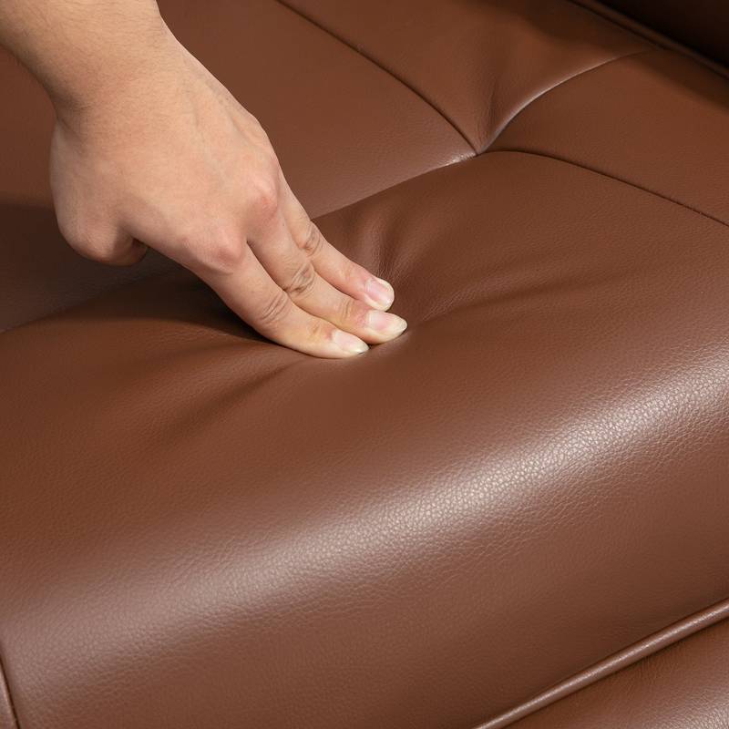 Cozy Swivel Recliner with Footrest
