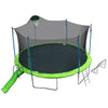 Jump & Slide Trampoline Fun!