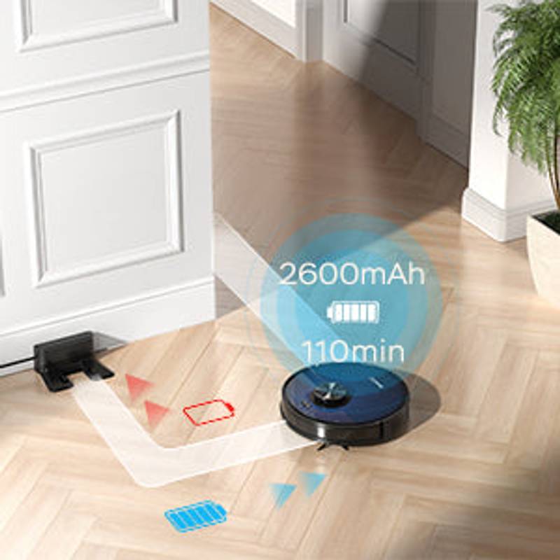 SmartPet Robot Vacuum & Mop