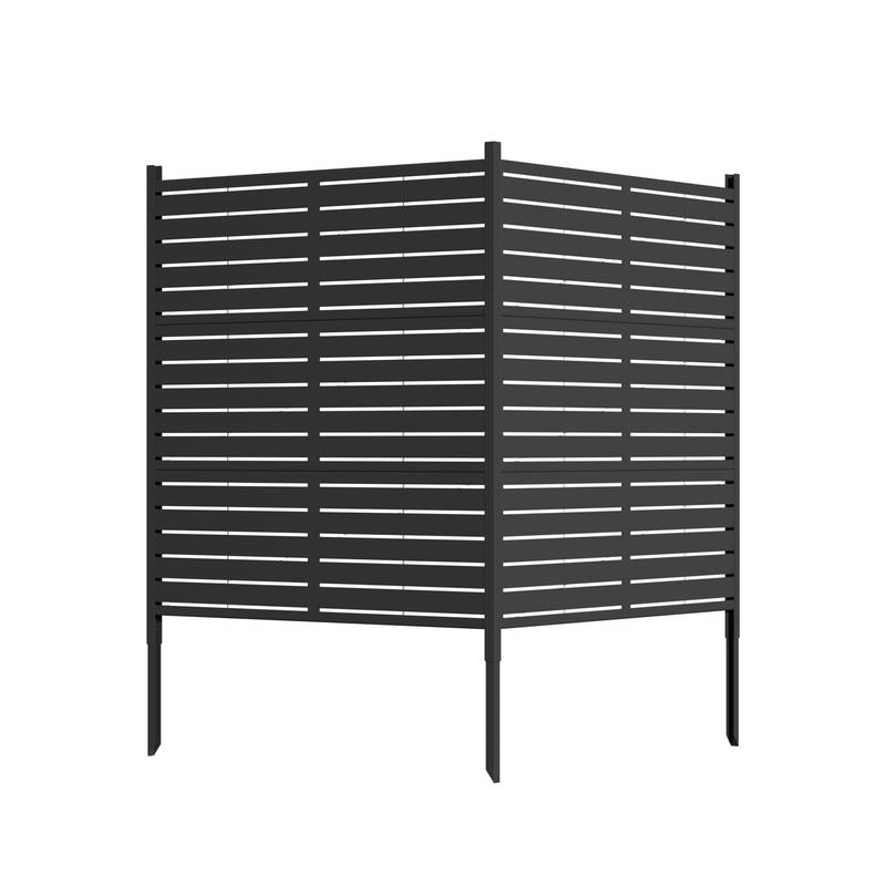 Easy Install Privacy Fence Panels – Weatherproof & Versatile Outdoor Screen for Equipment & More