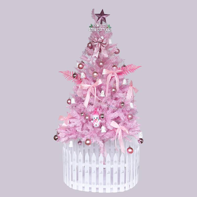 Blush Holiday Bliss Tree