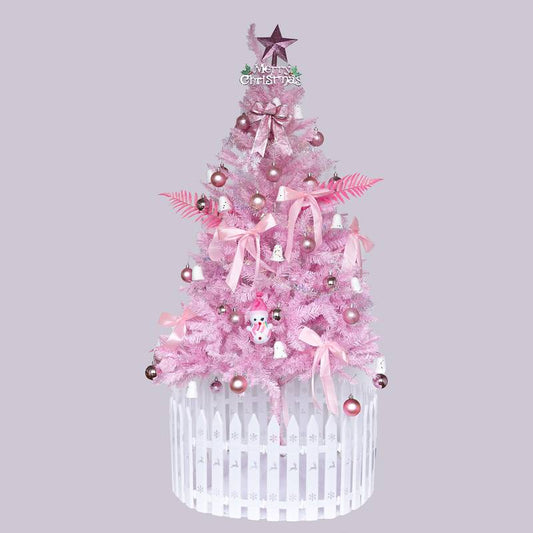 Blush Holiday Bliss Tree