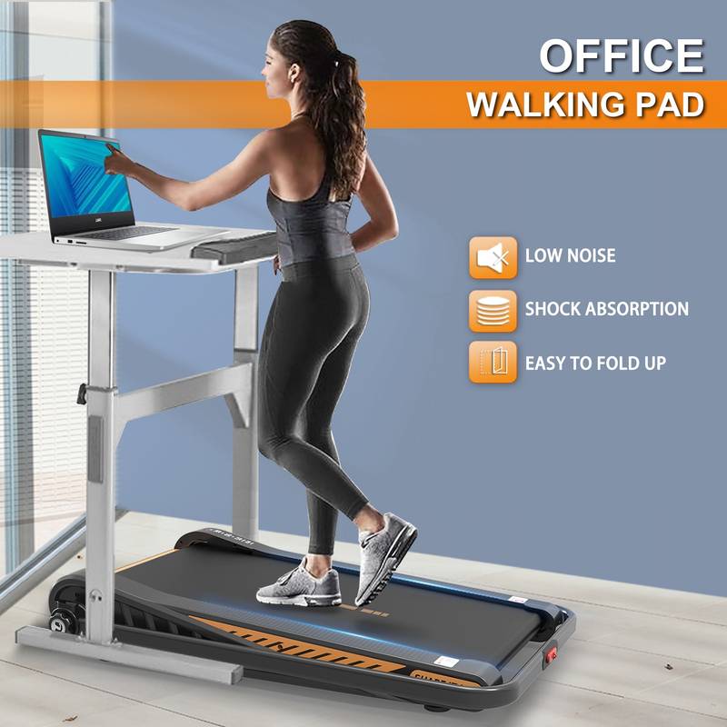 WalkFit Under Desk Treadmill with Remote Control