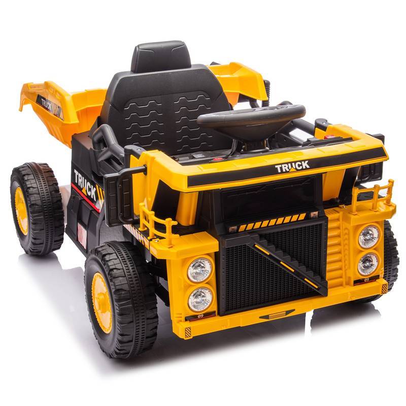 Kids' Joyride Dump Truck with Parental Control & Fun Features!