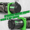 PowerPull Electric Winch with Synthetic Rope and Remote Control