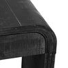 Vintage Charm Three-Piece furniture Set in Antique Black