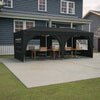 Ultimate Pop-Up Canopy Tent with Sidewalls - Perfect for Parties and Events!