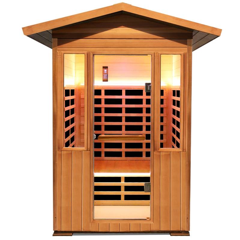 Cozy Spruce Infrared Sauna for One