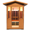 Cozy Spruce Infrared Sauna for One
