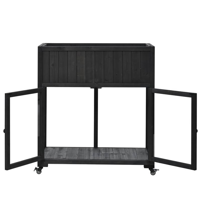 CozyCorner Mini Greenhouse with Wheels