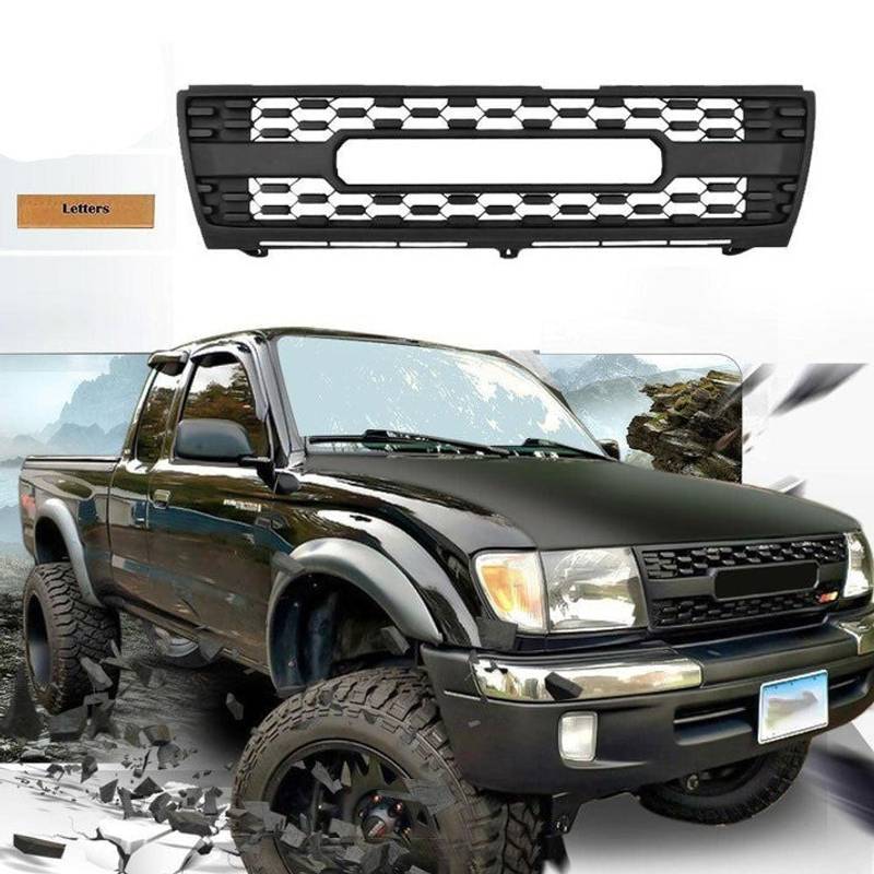 Tacoma TRD Pro Grille with Letters