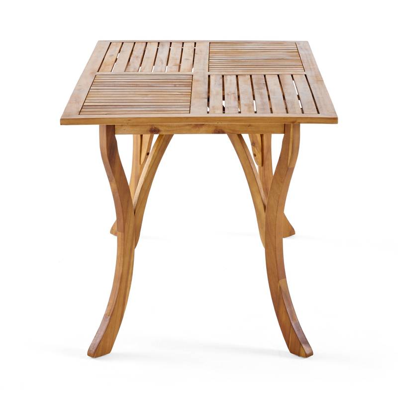 Teak Charm Outdoor Dining Table
