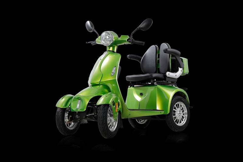 Swift Ride 4-Wheel Mobility Scooter for Adults & Seniors