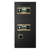 SecureGuard Dual Door Safe with Fire and Water Protection