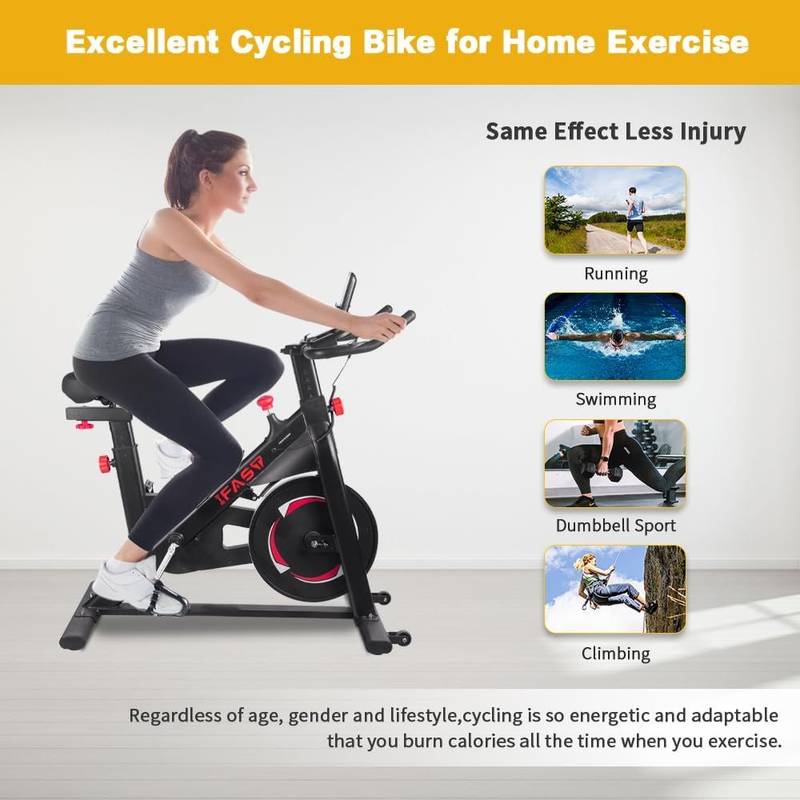 SmoothRide Indoor Spin Bike