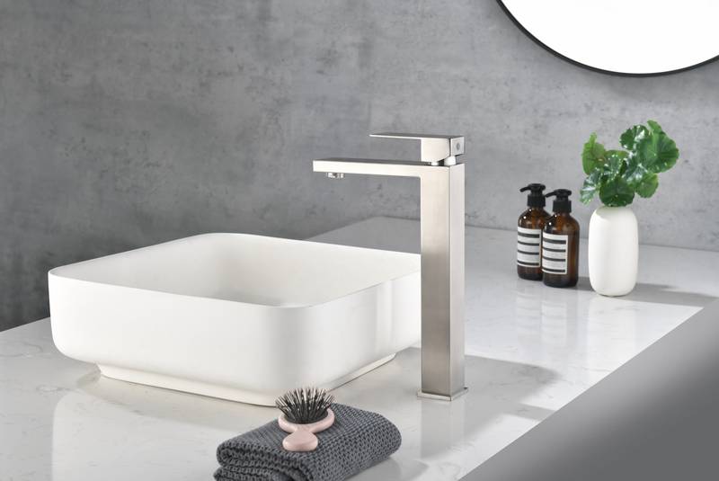 Elegant Waterfall Bathroom Faucet