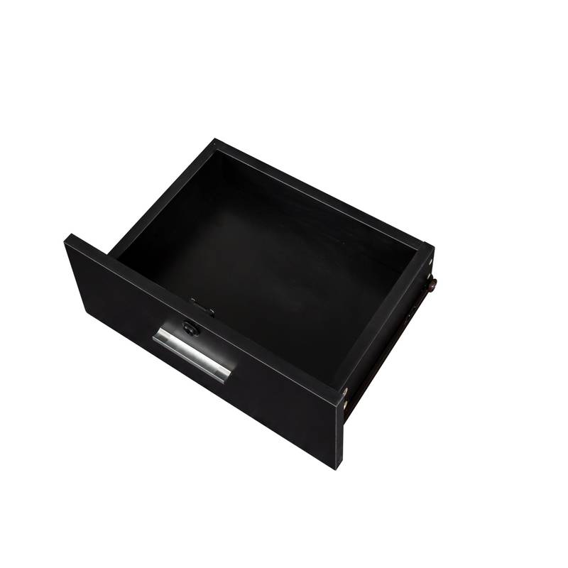Sleek Storage Hair Desk
