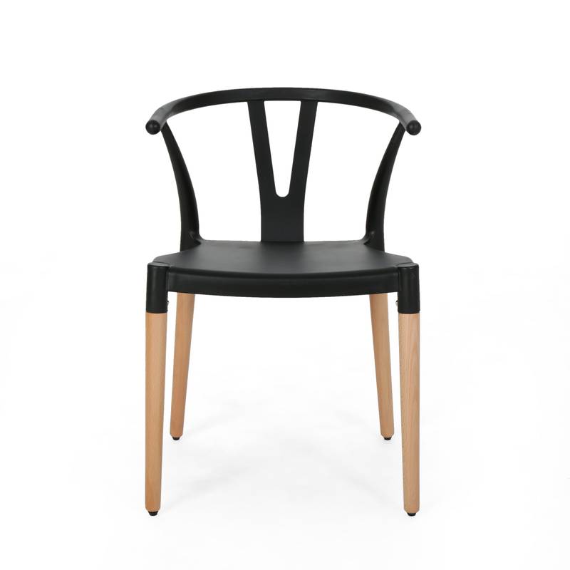 Chic Duo Plastic Dining Chairs